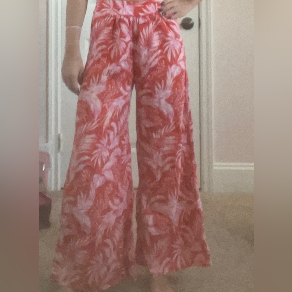rip curl wide leg pants